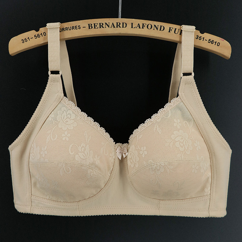 中老年棉质大码大罩杯内衣棉妈妈无钢圈薄款可插片文胸胖人胸罩女,女士内衣/男士内衣/家居服,文胸,淘宝优惠券,粉丝福利购,淘宝优惠卷