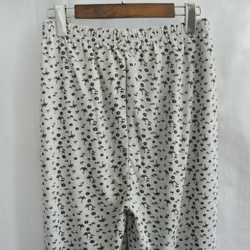 Pantalon collant Moyen-âge simple en coton - Ref 757227 Image 3