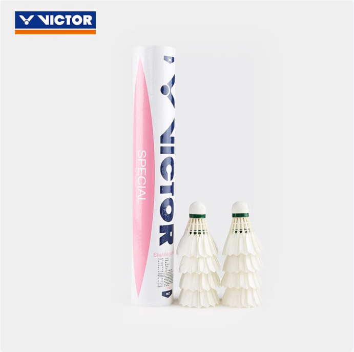 威克多胜利羽毛球粉耐打防风