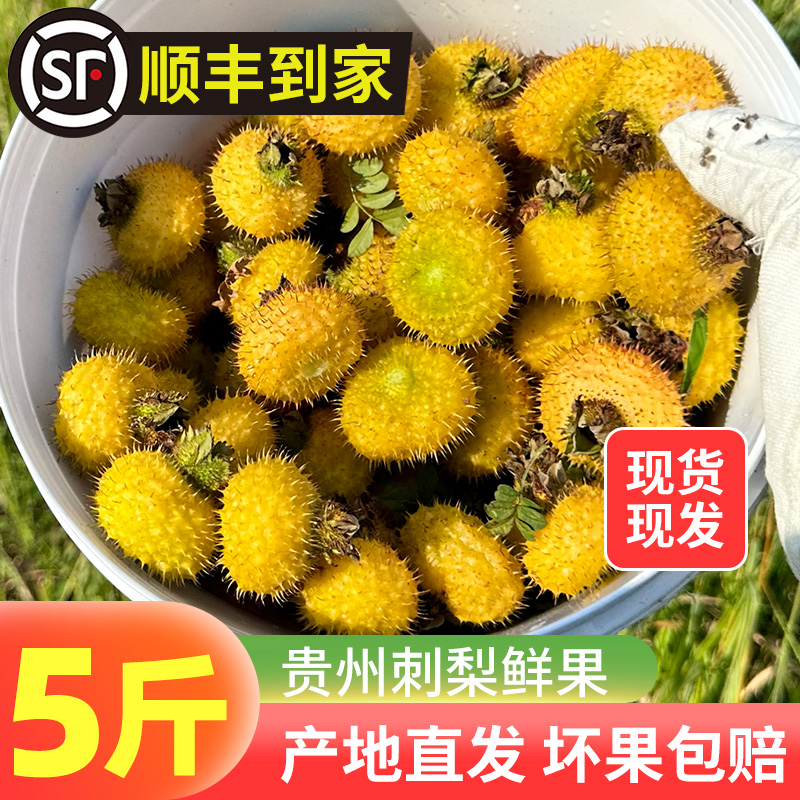 贵州特产刺梨鲜果刺梨原浆