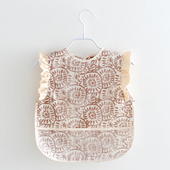 新款 围裙无袖 婴儿反穿衣 儿童吃饭罩衣宝宝防水防脏幼儿园薄款 夏季