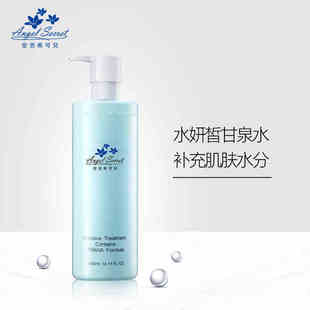 安吉希可儿水妍皙甘泉水400ml补水保湿女亮肤化妆水爽肤水院装