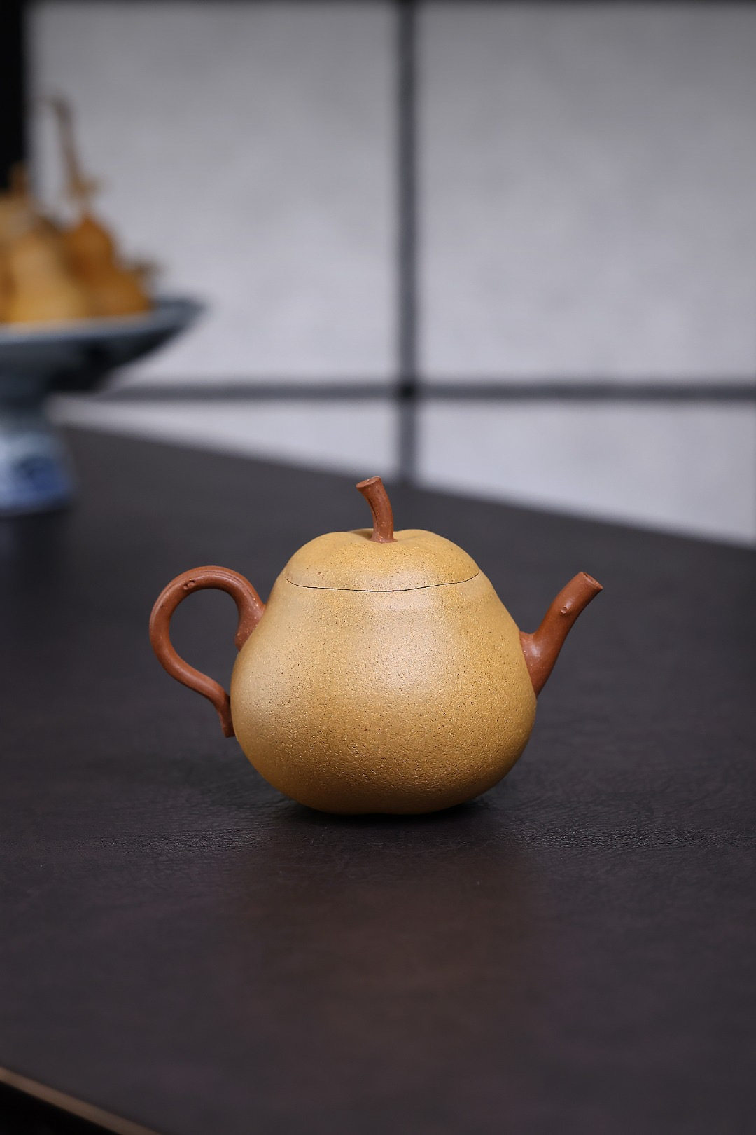 宜兴紫砂壶原矿黄金段泥纯手工制茶壶