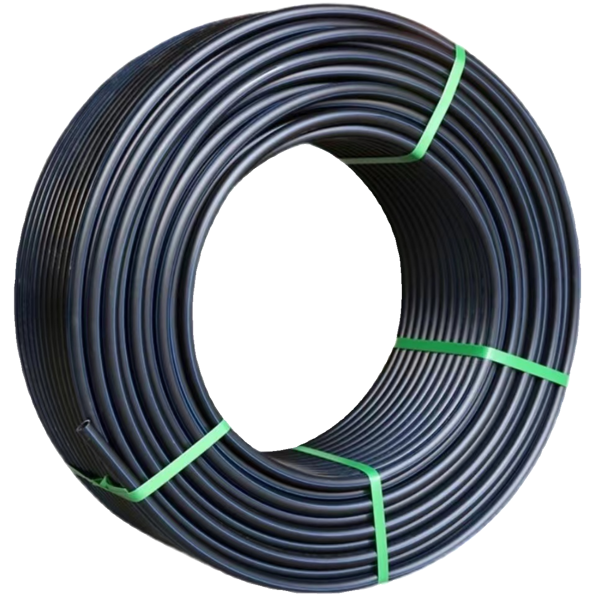 pe管自来水管4分20水管 25 32黑塑料水管1寸热熔硬管四分饮用水管