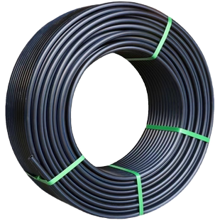 pe管自来水管4分20水管 25 32黑塑料水管1寸热熔硬管四分饮用水管