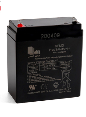 贝德户外拉杆音响广场舞音箱BD-H1265电瓶蓄电池6FM4.5 12V3A电瓶