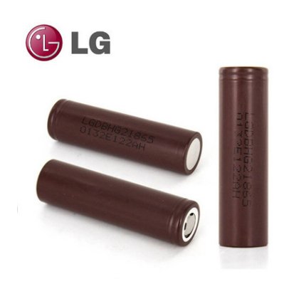 全新LG18650锂电池 HG2 20A持续放电高倍率动力电池18650 3000mAh