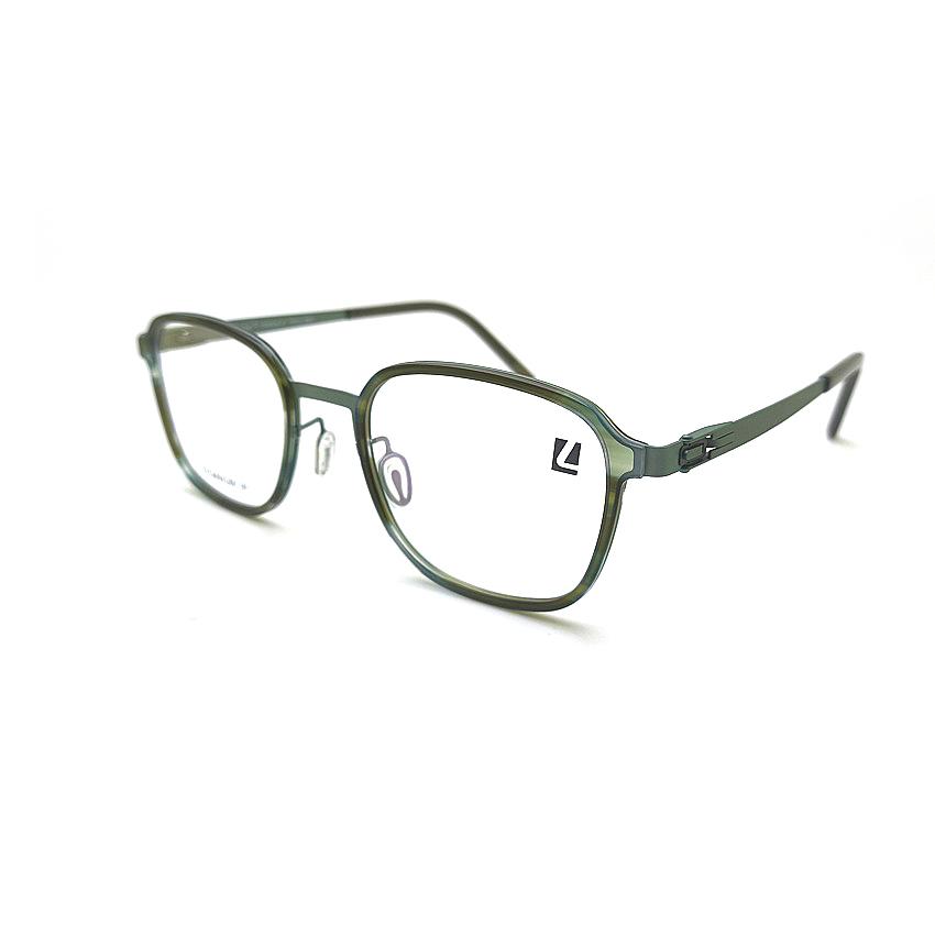 近视眼镜框架Leix全框钛商场同款