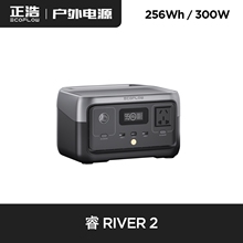 EcoFlow正浩睿2户外移动电源220v便携大功率室外停电备用磷酸铁锂