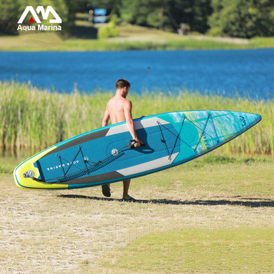 AQUAMARINA/乐划遨游号桨板划水冲浪板双充气室sup浆板巡航滑水板