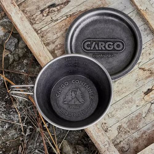 韩国CARGO雪拉碗收纳包不锈钢碗