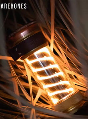 BAREBONES美国北邦爱迪生手灯户外露营灯黄铜手电多功能野营灯具