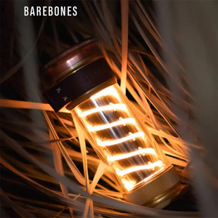 BAREBONES美国北邦爱迪生手灯户外露营灯黄铜手电多功能野营灯具