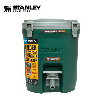 Stanley户外露营大容量塑料保温箱鲜生啤酒冰桶冷藏车载商用便携