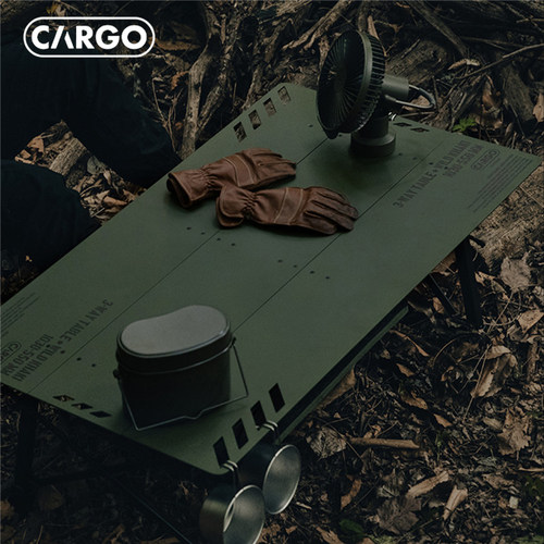 战术户外桌cargo露营桌折叠桌