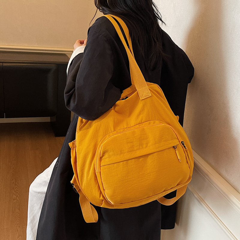 时尚多功能小背包女旅游通勤布包