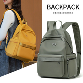 双肩包旅游轻便大学生通勤设计感便携多层通勤新款 妈妈背包女休闲