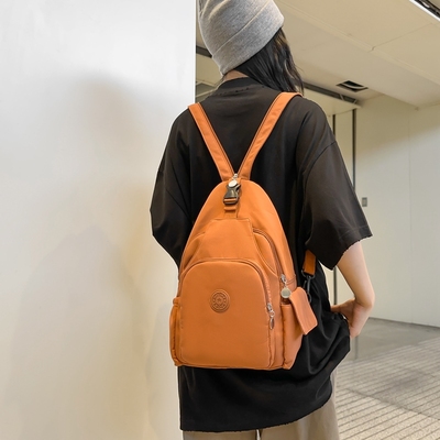 休闲旅行通勤布包女可双肩可单肩