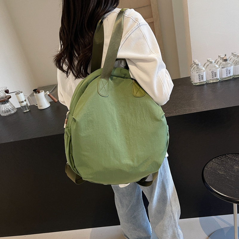 上课大容量百搭双肩瑜伽单肩包包