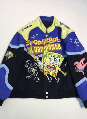 古着2022新款棉服男女chic加厚绒冬bf宽松ins网红同款工装短外套