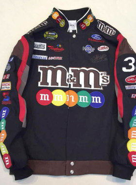 2019新款春秋古着欧美嘻哈男女宽松工装dj外套潮牌vintage棒球服