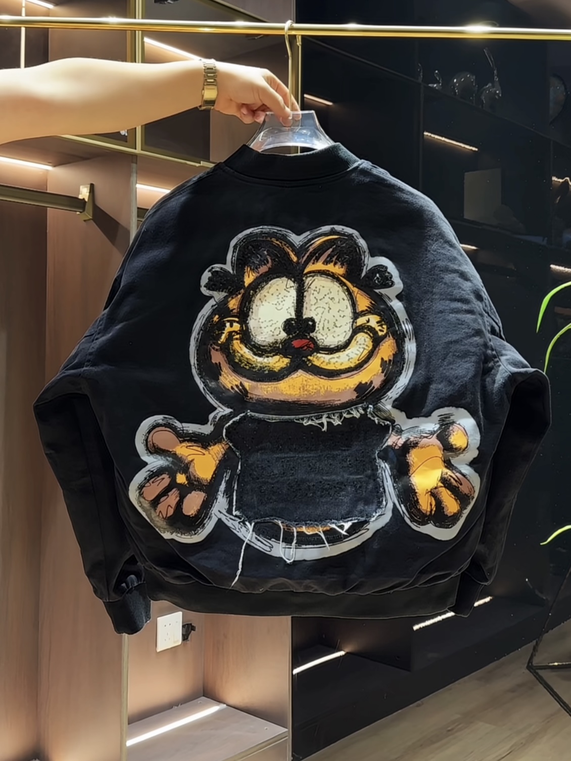 棉衣男冬季新款加厚羽绒棉服男潮牌宽松保暖抗寒情侣棒球服夹克男