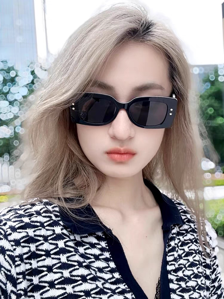 D家同款方形太阳镜墨镜男女同款 S1U迪迦