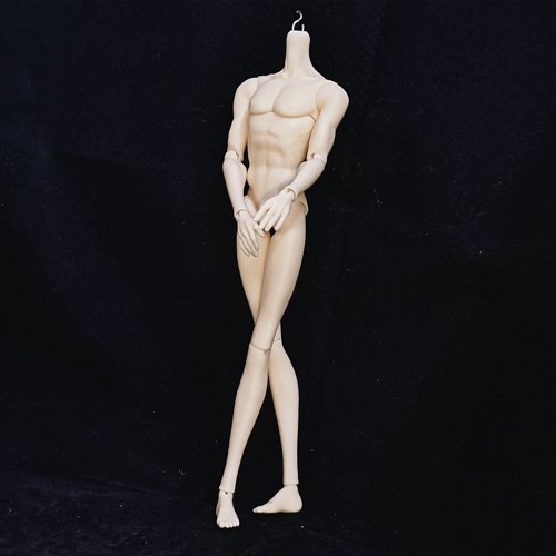 3d打印男体bjd可动人偶成品素体bjd特6分男娃少年bjg娃娃