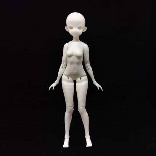 【原创】3D打印二次元特8分大胸便宜特8分成品素体bjg娃娃s钩正品