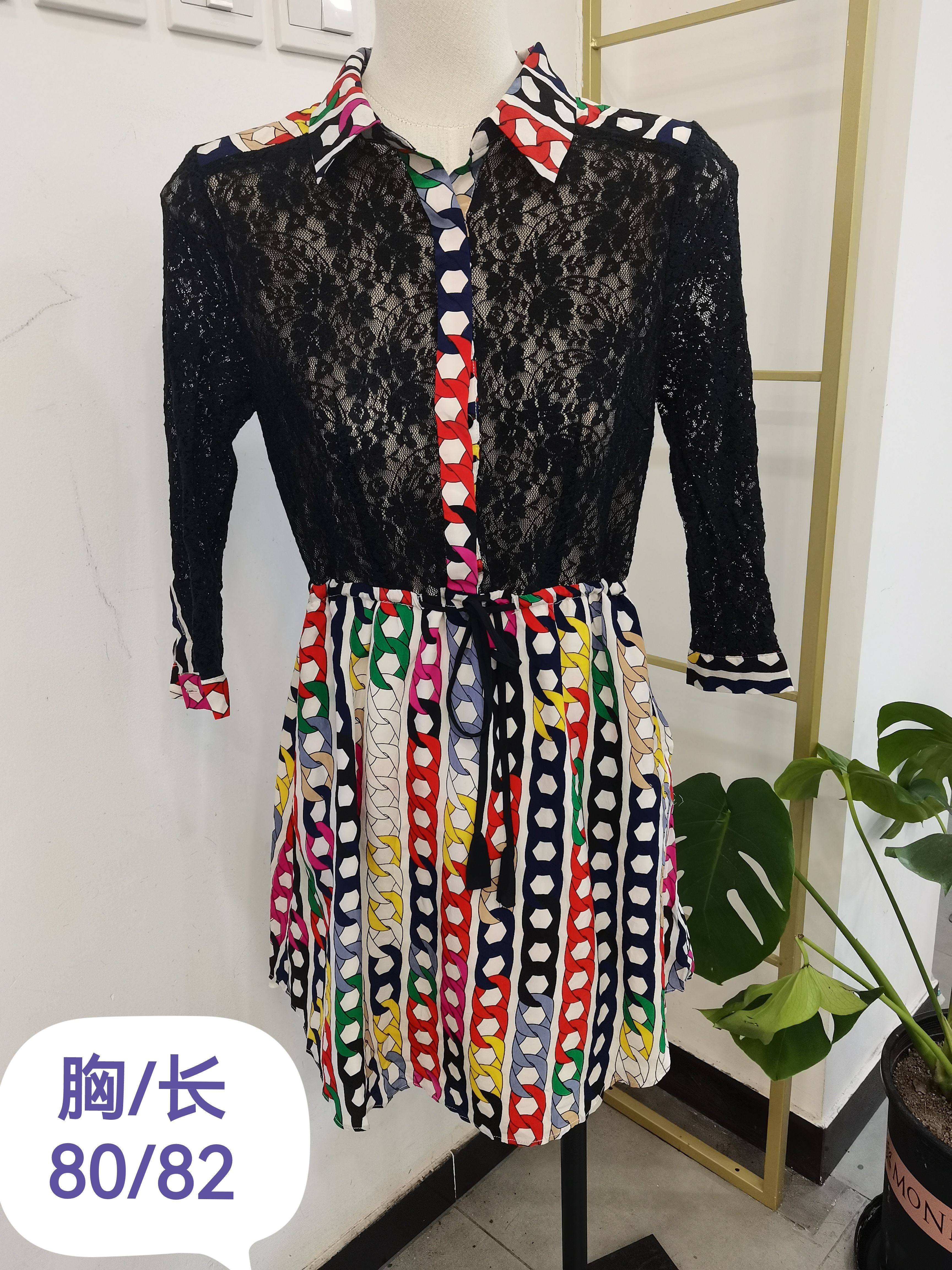 6A桑蚕丝真丝圆领七分袖连衣裙女设计感系带收腰a字裙早春季新款