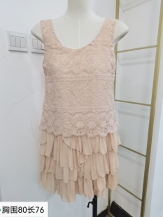 韩版 连衣裙女夏款 长裙碎花短裙吊带短裙真丝小香风 荷叶边衬衫 法式