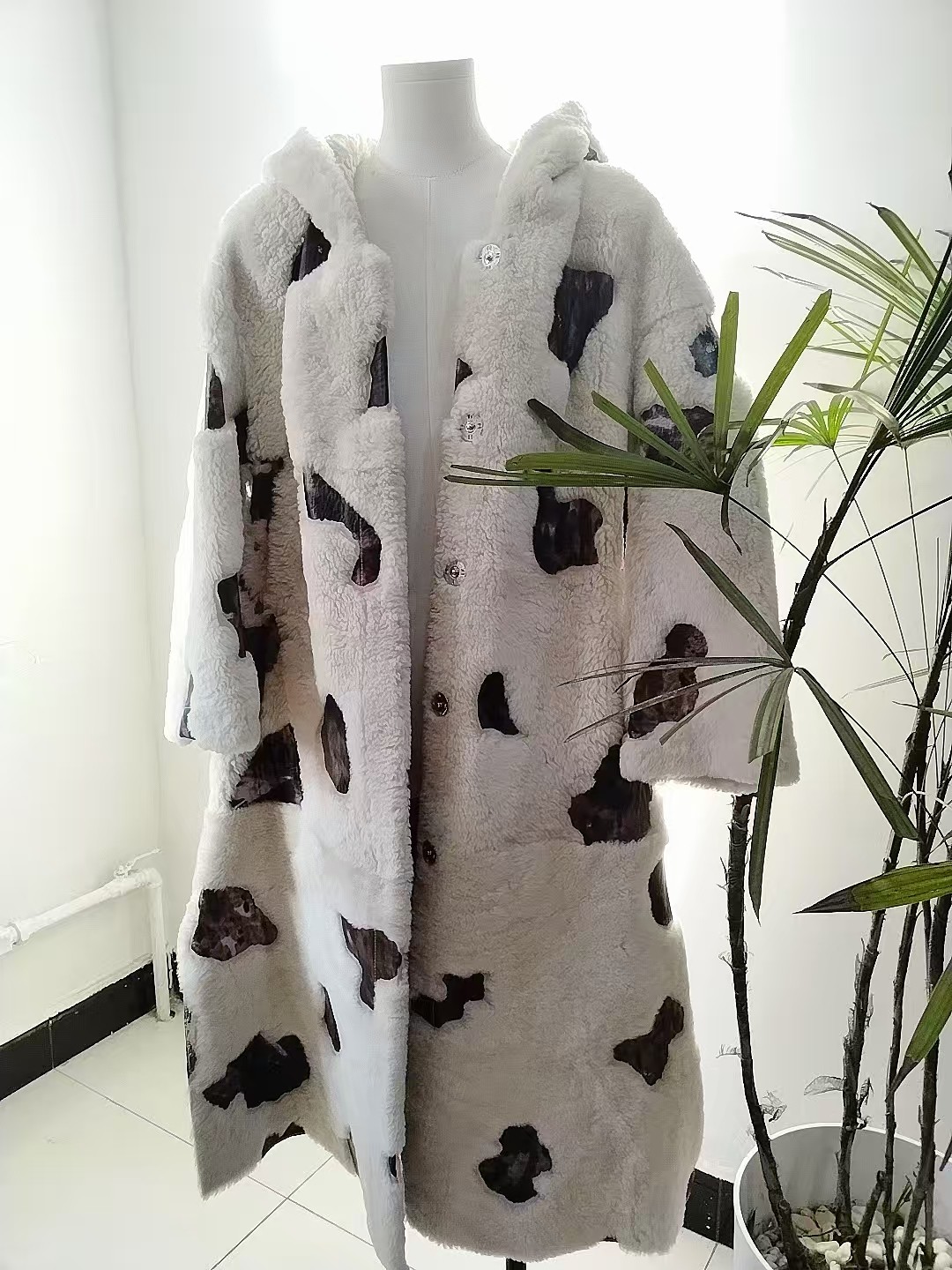 羊毛羊剪绒皮毛一体獭兔毛马甲貂皮大衣女龙猫皮草白色冬长款外套,女装/女士精品,皮草,淘宝优惠券,粉丝福利购,淘宝优惠卷