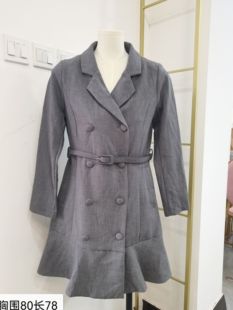 秋冬外套女小香风法式娃娃衫高级感上衣韩版连衣裙修身中长款衬衫