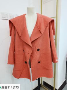 羊毛呢短款外套慵懒女中长款双面呢大衣毛呢西装小香风娃娃衫粉色