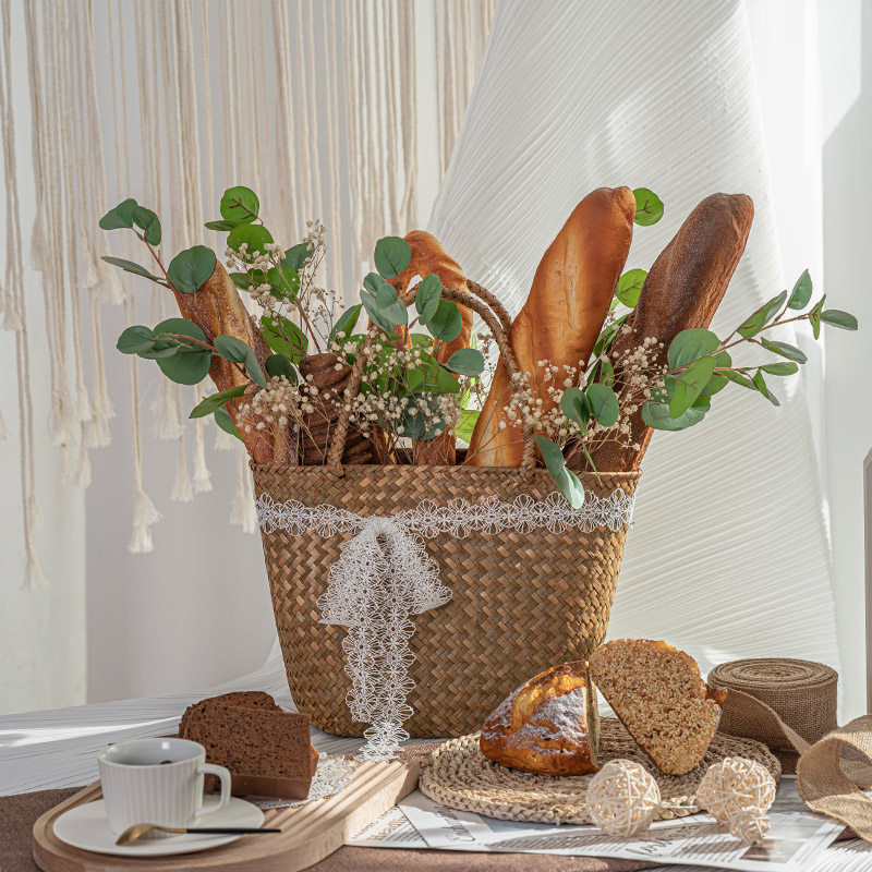 新品仿真面包模型法棍拍摄道具