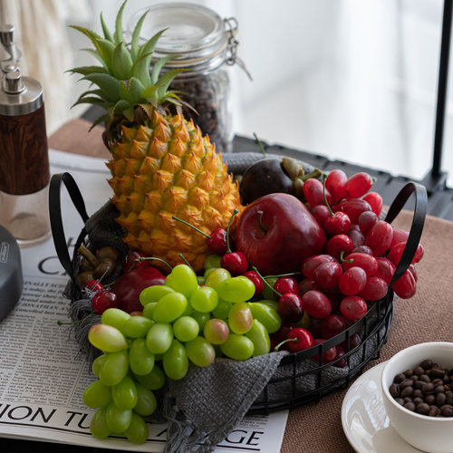 加重仿真水果套装假模型拍照道具