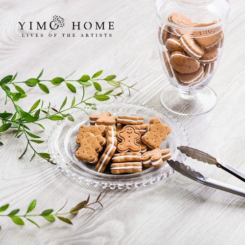 夹心饼干酒店装饰摆件早教模型