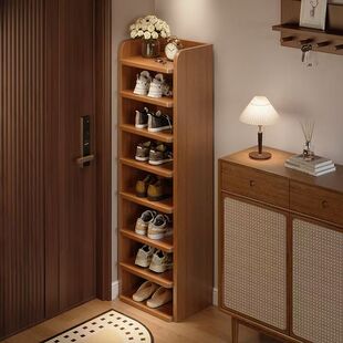 鞋 柜 架子家用门口不占地方多层分隔层门后角落出租屋宿舍小型窄鞋