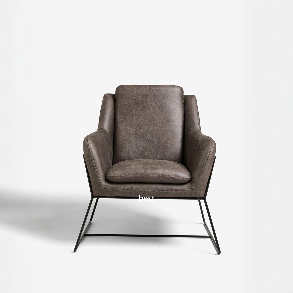 包邮工厂直销出口单人沙发北欧椅卧室客厅阳台布艺休闲家用小户型