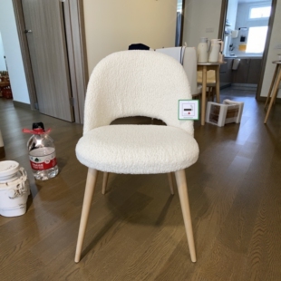 现代简约全实木大师设计单人家用户外休闲椅会议椅梳妆餐椅椅子