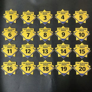 CSTOP奖牌CS周边HLTV复刻品donk s1mple niko同款top奖牌top1奖牌