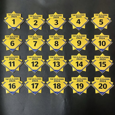 CSTOP奖牌CS周边HLTV复刻品donk s1mple niko同款top奖牌top1奖牌