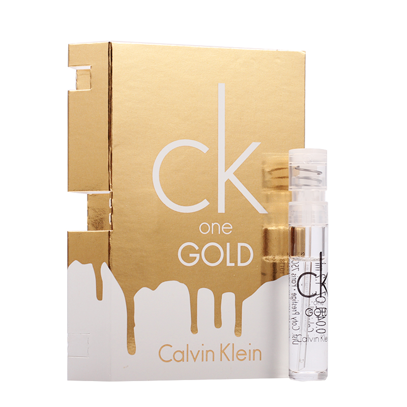 СÑùCK one goldÏÞÁ¿ìÅ½ð»Æ½ðÉ«ÄÐʿŮʿÖÐÐÔµÏãË®1.2mlÊÔ¹Ü