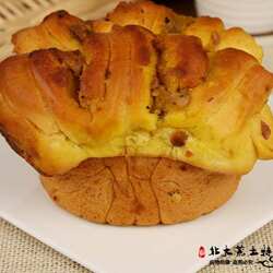 天水烤馍甜味甘肃特产小吃花卷馍馍美食烤花卷香酥即速食早餐