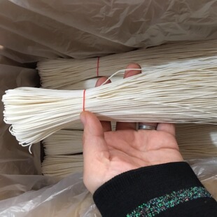 莆田园庄纯手工线面长寿面妈祖面月子面拉面咸面5斤长35mm 短款