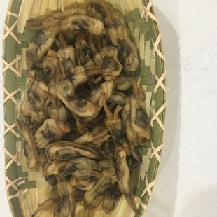 莆田本地新蛏干新鲜清甜 无沙 包邮蛏子肉 竹蛏子粥 蛏子干货炖汤