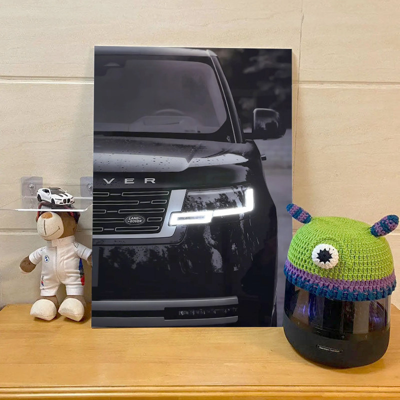 定制汽车壁画亮灯挂墙恶魔之眼cls63奥迪路虎揽胜M4小车尾灯gtr,家居饰品,氛围画/灯画,淘宝优惠券,粉丝福利购,淘宝优惠卷