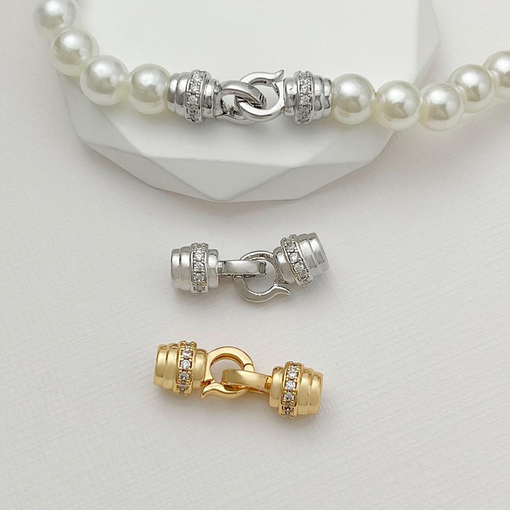 DIY珍珠配件扣头手链项链配件