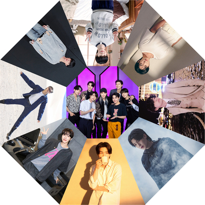 BTS防弹少年团韩国晴雨伞明星