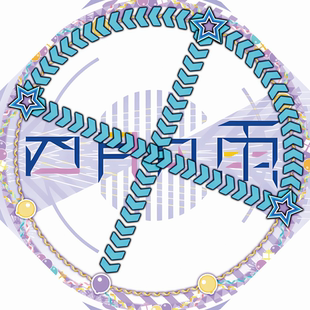 四月的雨maimai 舞萌周边二次元三折全自动晴雨两用伞